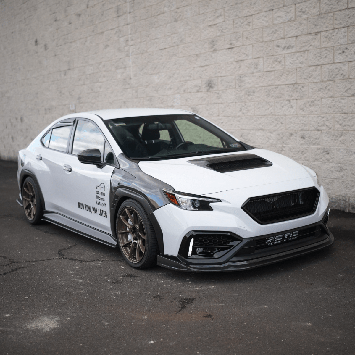 JDMuscle [22 - 26 WRX] Carbon Fiber Hood Scoop - Rally Style - JDMuscleHood Scoops / VentsJDM-WRX22-RASCCFCarbon Fiber