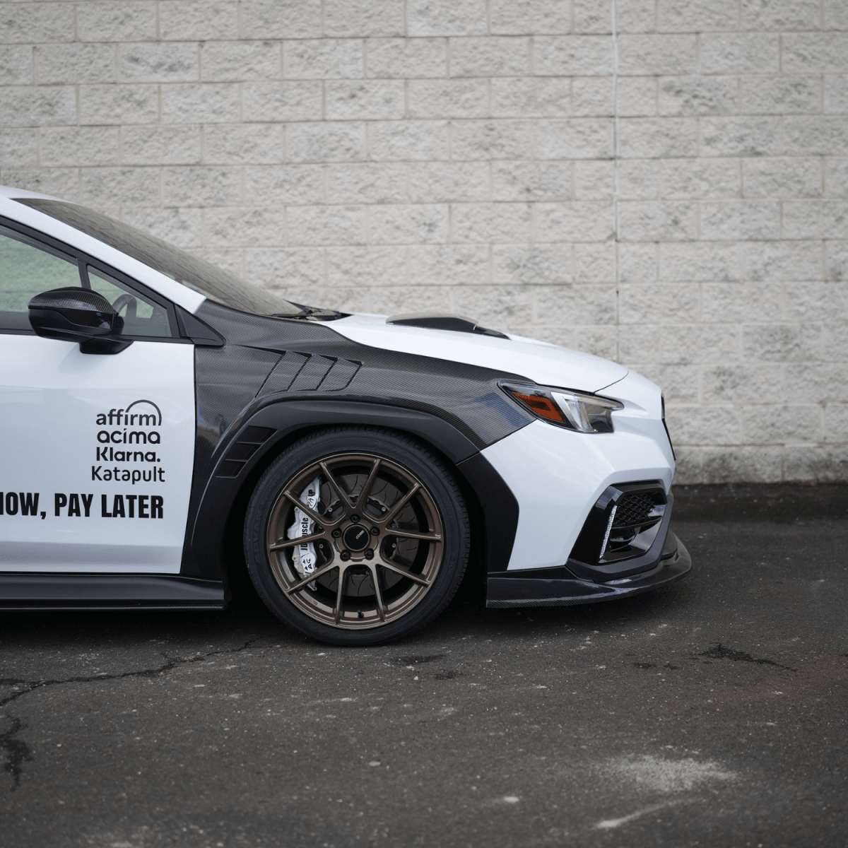 JDMuscle [22 - 26 WRX] Carbon Fiber Hood Scoop - Rally Style - JDMuscleHood Scoops / VentsJDM-WRX22-RASCCFCarbon Fiber