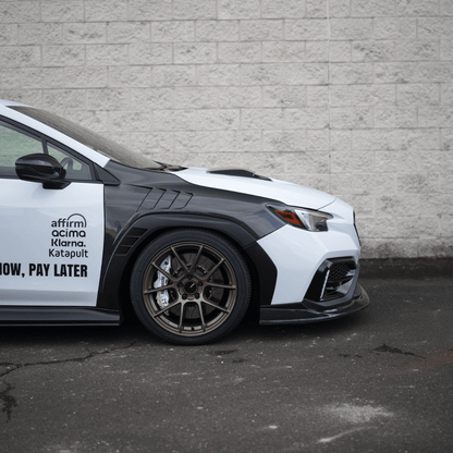 JDMuscle [22 - 26 WRX] Carbon Fiber Hood Scoop - Rally Style - JDMuscleHood Scoops / VentsJDM-WRX22-RASCCFCarbon Fiber