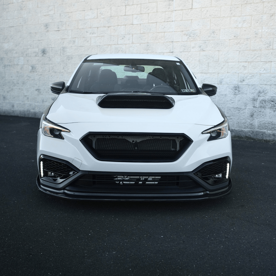 JDMuscle [22 - 26 WRX] Carbon Fiber Hood Scoop - Rally Style V2 - JDMuscleHood Scoops / VentsJDM-WRX22-RASC2CFCarbon Fiber