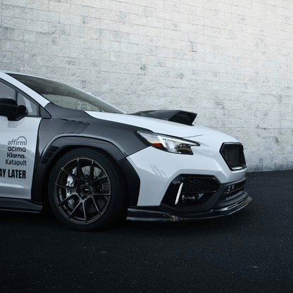 JDMuscle [22 - 26 WRX] Carbon Fiber Hood Scoop - Rally Style V2 - JDMuscleHood Scoops / VentsJDM-WRX22-RASC2CFCarbon Fiber