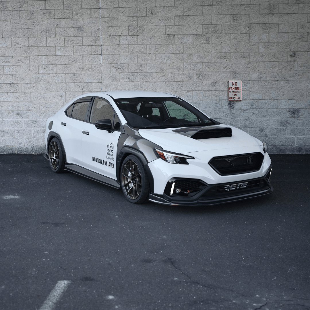 JDMuscle [22 - 26 WRX] Carbon Fiber Hood Scoop - Rally Style V2 - JDMuscleHood Scoops / VentsJDM-WRX22-RASC2CFCarbon Fiber