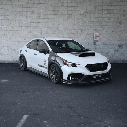 JDMuscle [22 - 26 WRX] Carbon Fiber Hood Scoop - Rally Style V2 - JDMuscleHood Scoops / VentsJDM-WRX22-RASC2CFCarbon Fiber