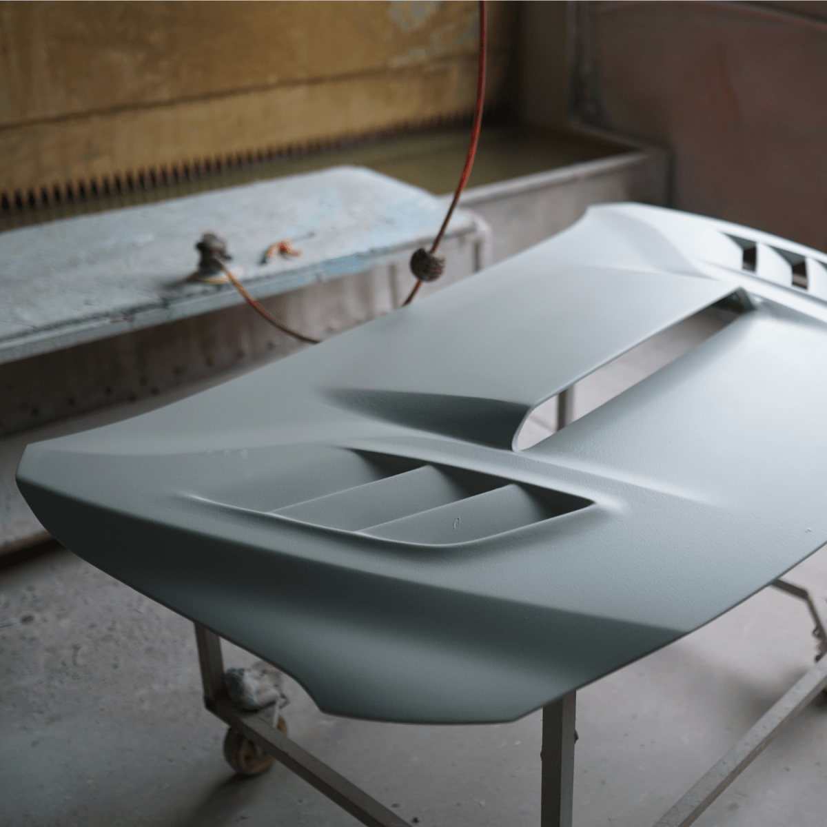 JDMuscle [22 - 26 WRX] Carbon Fiber Hood V1 - JDMuscleHoodsJDM-WRX22-SR1131CF2x2 Twill