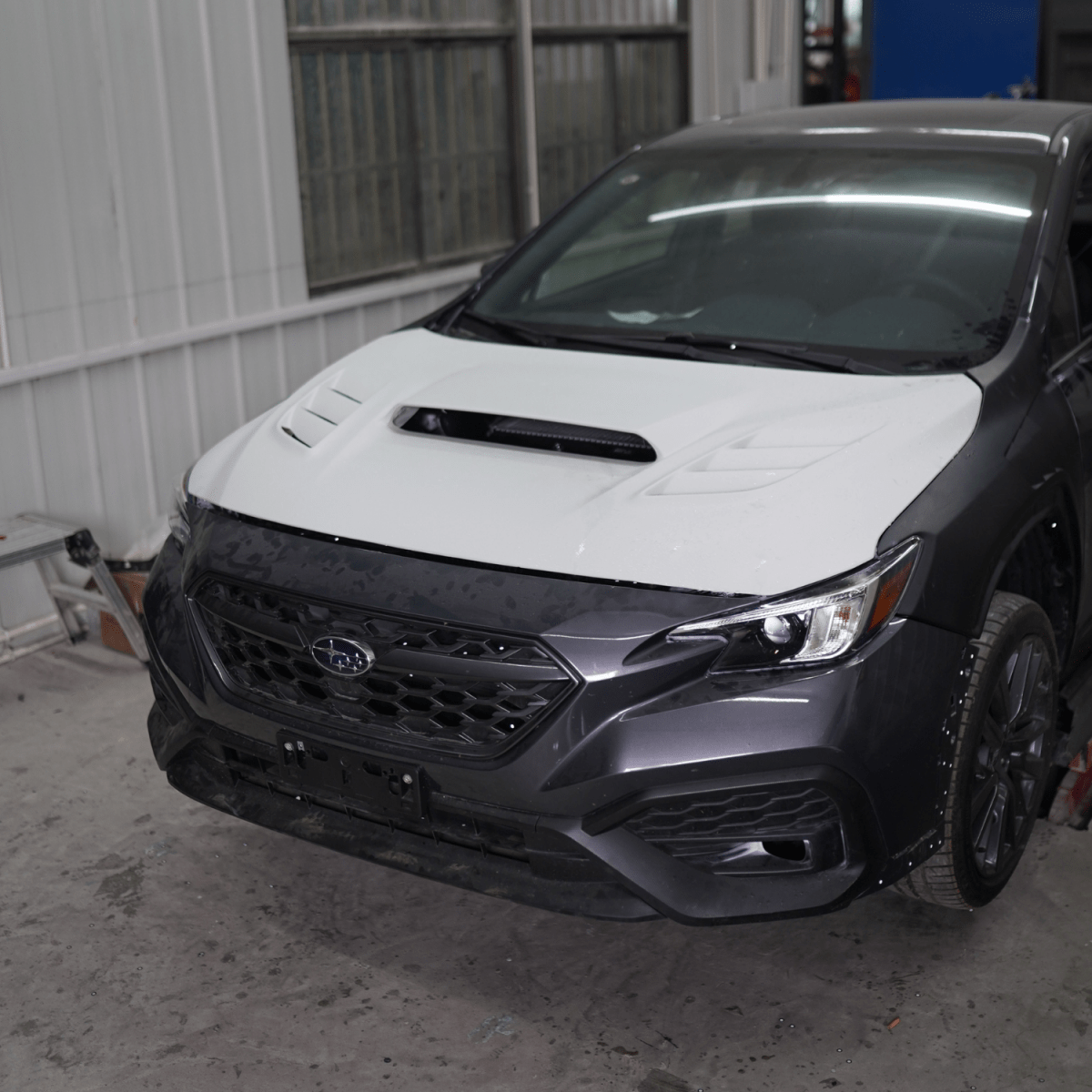 JDMuscle [22 - 26 WRX] Carbon Fiber Hood V1 - JDMuscleHoodsJDM-WRX22-SR1131CF2x2 Twill