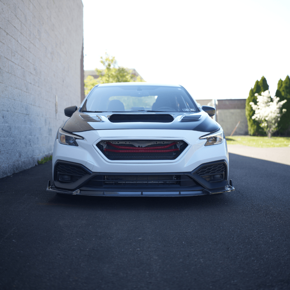 JDMuscle [22 - 26 WRX] Carbon Fiber Hood V1 - JDMuscleHoodsJDM-WRX22-SR1131CF2x2 Twill