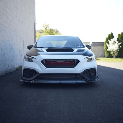 JDMuscle [22 - 26 WRX] Carbon Fiber Hood V1 - JDMuscleHoodsJDM-WRX22-SR1131CF2x2 Twill