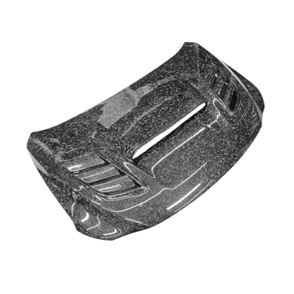 JDMuscle [22 - 26 WRX] Carbon Fiber Hood V1 - JDMuscleHoodsJDM-WRX22-HD1FCFForged