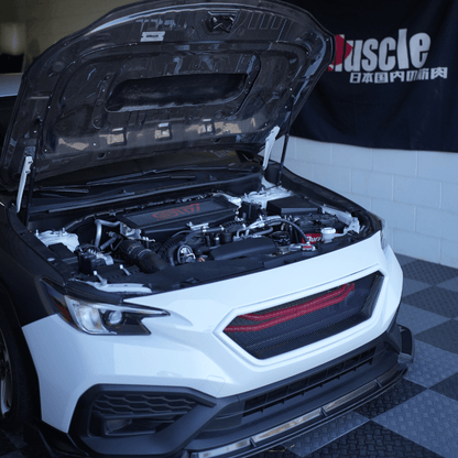 JDMuscle [22 - 26 WRX] Carbon Fiber Hood V1 - JDMuscleHoodsJDM-WRX22-SR1131CF2x2 Twill