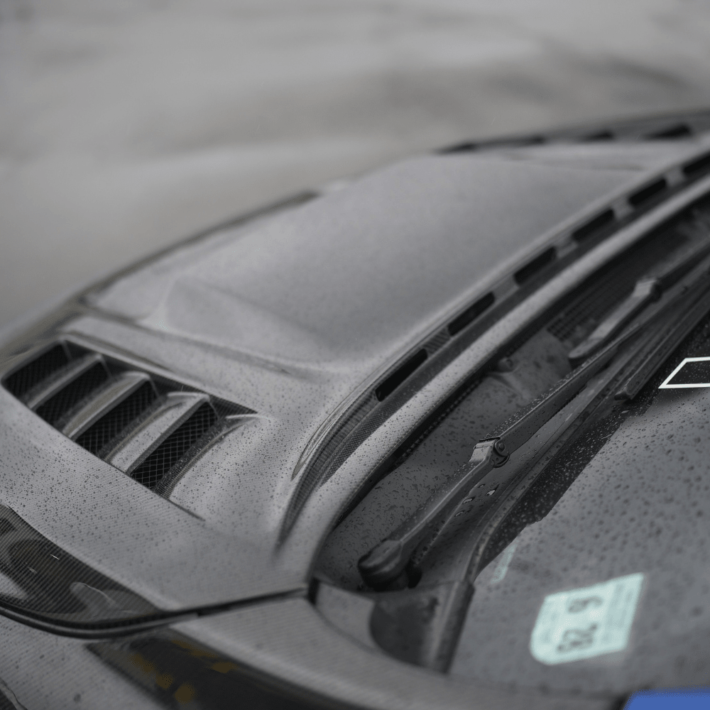 JDMuscle [22 - 26 WRX] Carbon Fiber Hood V2 - JDMuscleHoodsJDM-WRX22-1177CF2x2 TwillVacuum Fused Carbon Fiber