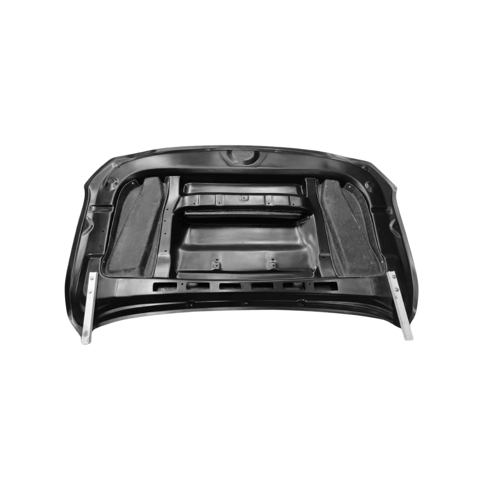 JDMuscle [22 - 26 WRX] Carbon Fiber Hood V2 - JDMuscleHoodsJDM-WRX22-1177CF2x2 TwillVacuum Fused Carbon Fiber