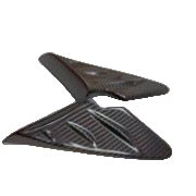 JDMuscle [22 - 26 WRX] Carbon Fiber J - Panel Anti - Buffeting Wind Deflector - JDMuscleExterior GarnishesJDM-WRX22-Y02