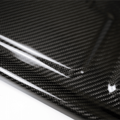 JDMuscle [22 - 26 WRX] Carbon Fiber License Plate Backing - JDMuscleExterior GarnishesJDM-WRX22-LIC