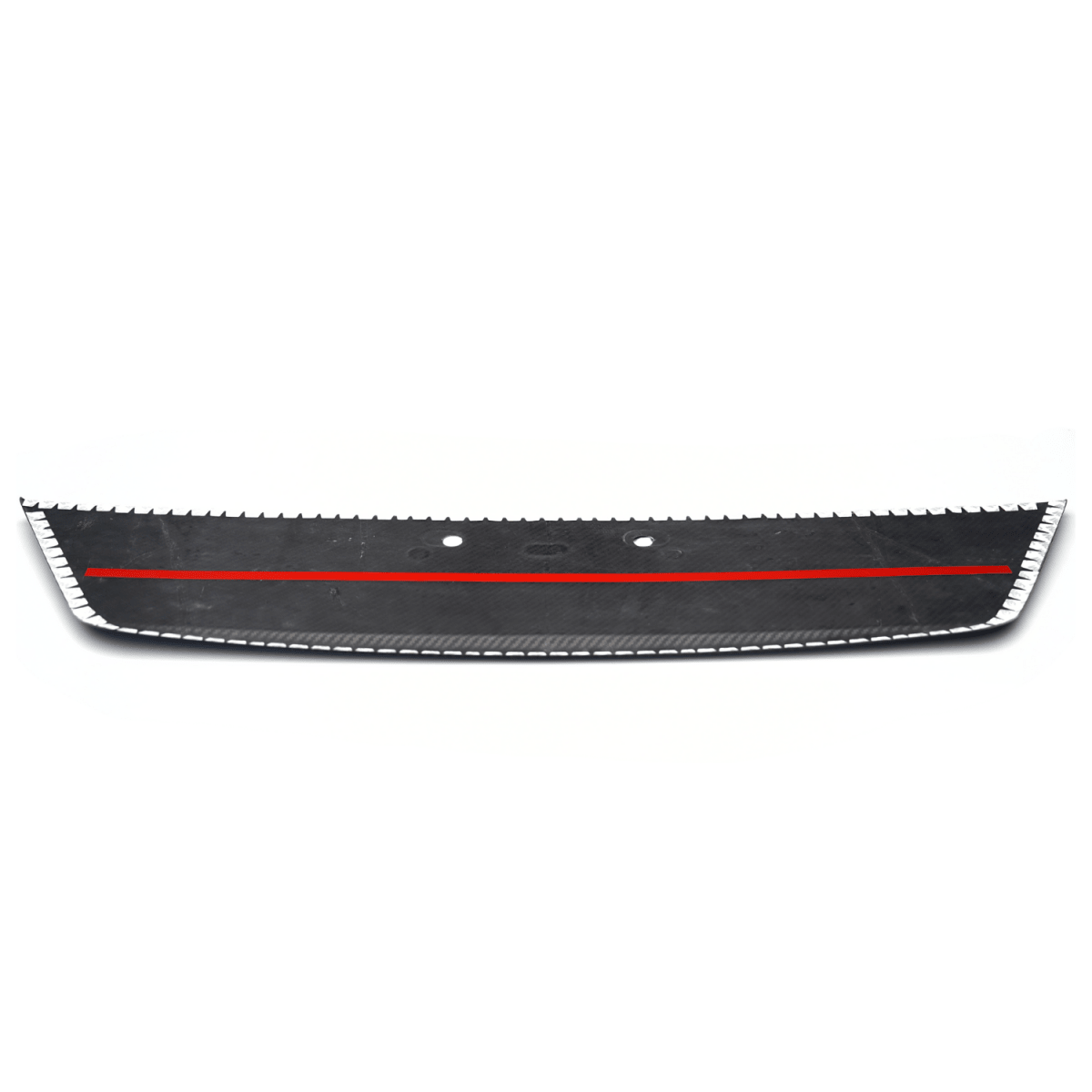 JDMuscle [22 - 26 WRX] Carbon Fiber License Plate Backing V2 - JDMuscleJDM-22WRX-574CF2x2 Carbon Fiber