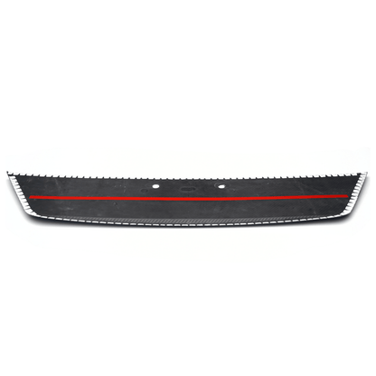 JDMuscle [22 - 26 WRX] Carbon Fiber License Plate Backing V2 - JDMuscleJDM-22WRX-574CF2x2 Carbon Fiber