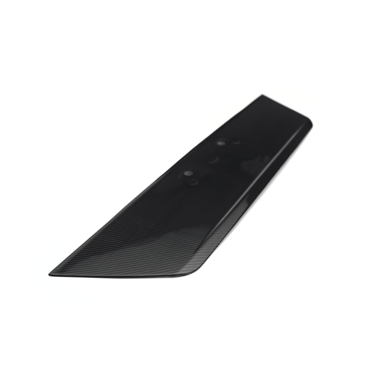 JDMuscle [22 - 26 WRX] Carbon Fiber License Plate Backing V2 - JDMuscleJDM-22WRX-574CF2x2 Carbon Fiber