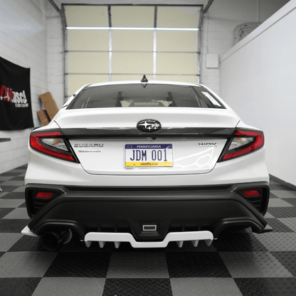 JDMuscle [22 - 26 WRX] Carbon Fiber Trunk Garnish Trim Cover - JDMuscleExterior GarnishesJDM-WRX22-573