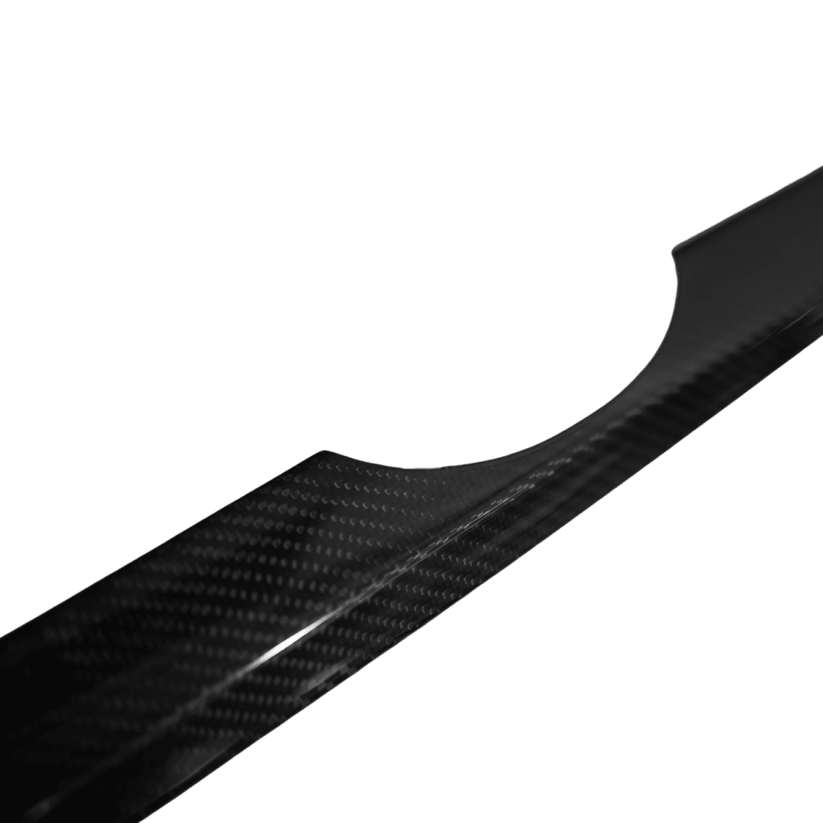 JDMuscle [22 - 26 WRX] Carbon Fiber Trunk Garnish Trim Cover - JDMuscleExterior GarnishesJDM-WRX22-573