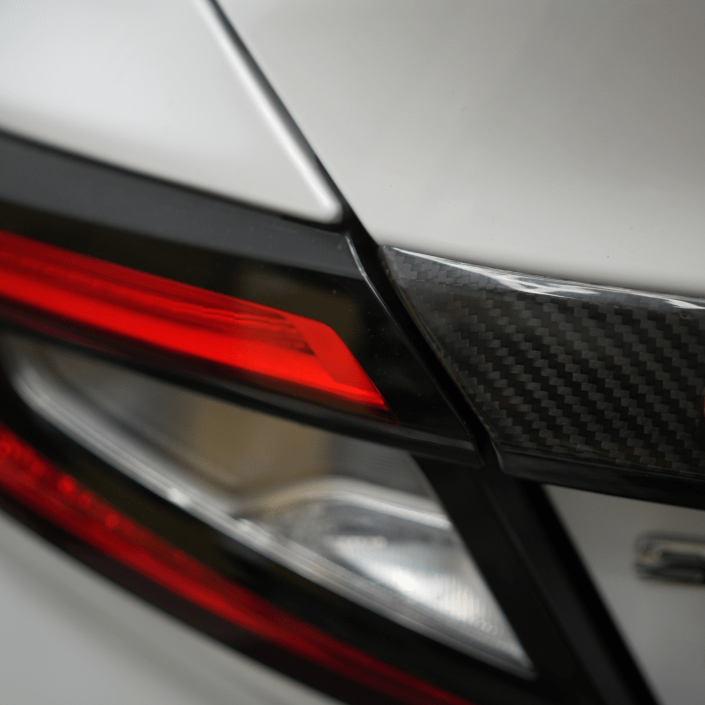 JDMuscle [22 - 26 WRX] Carbon Fiber Trunk Garnish Trim Cover - JDMuscleExterior GarnishesJDM-WRX22-573