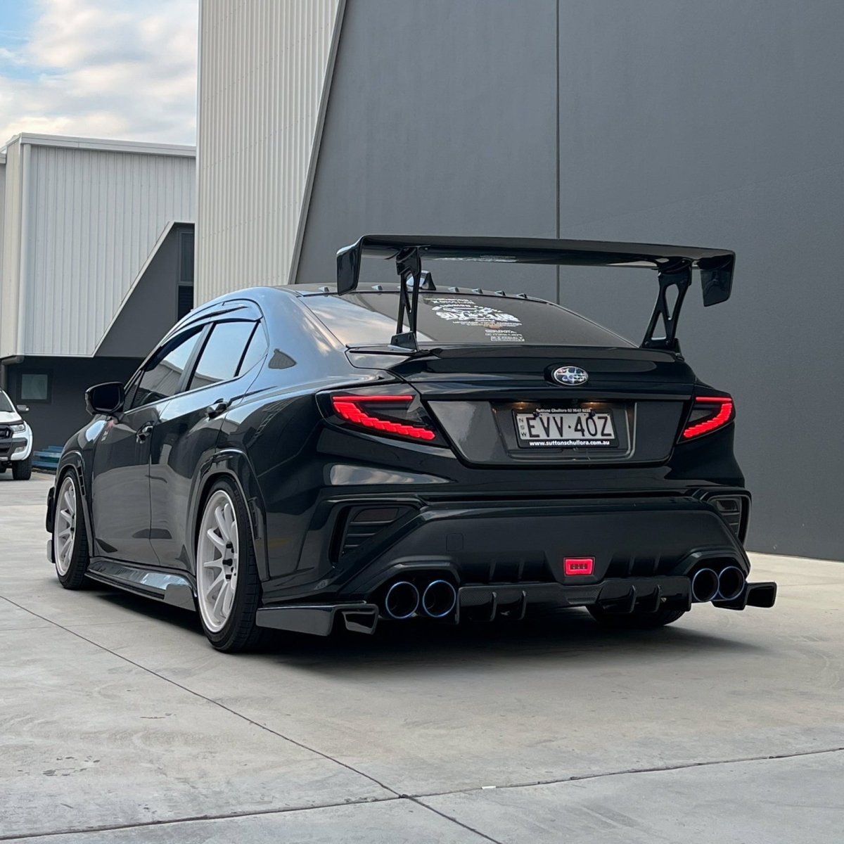 JDMuscle [22 - 26 WRX] Carbon Fiber V2 Aero Combo - JDMuscleAero KitsJDM-WRX22-1136-COMBOCF