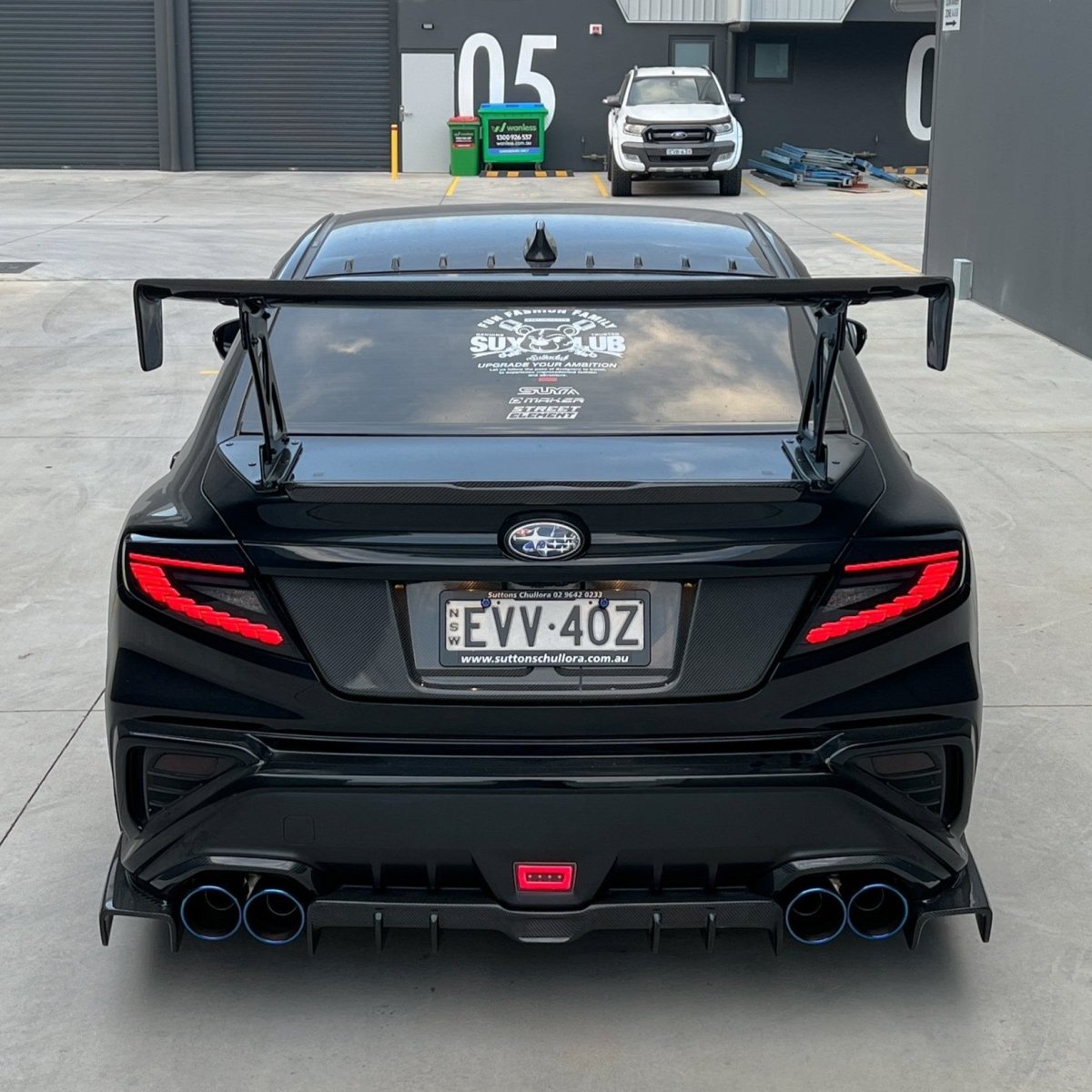 JDMuscle [22 - 26 WRX] Carbon Fiber V2 Aero Combo - JDMuscleAero KitsJDM-WRX22-1136-COMBOCF