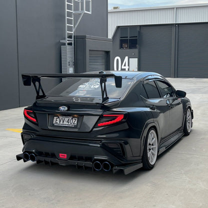 JDMuscle [22 - 26 WRX] Carbon Fiber V2 Aero Combo - JDMuscleAero KitsJDM-WRX22-1136-COMBOCF