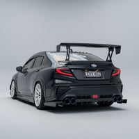 JDMuscle [22 - 26 WRX] Carbon Fiber V2 Rear Diffuser - JDMuscleDiffusers and Vortex GeneratorsJDM-WRX22-1136-R/DCF2x2 Carbon Fiber