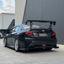 JDMuscle [22 - 26 WRX] Carbon Fiber V2 Rear Diffuser - JDMuscleDiffusers and Vortex GeneratorsJDM-WRX22-1136-R/DCF2x2 Carbon Fiber