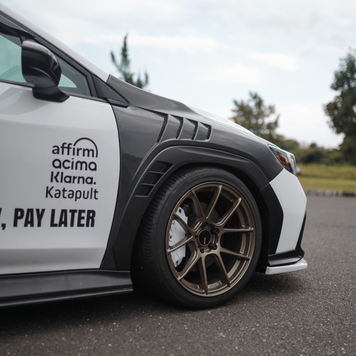 JDMuscle [22 - 26 WRX] Carbon Fiber/FRP Vented Fenders - JDMuscleFendersJDM-WRX22-1132CFCarbon