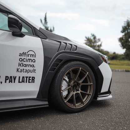 JDMuscle [22 - 26 WRX] Carbon Fiber/FRP Vented Fenders - JDMuscleFendersJDM-WRX22-1132CFCarbon