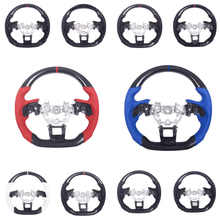 JDMuscle [22 - 26 WRX] Carbon - Pro Series Steering Wheel compatible w/ MT & CVT - JDMuscleSteering WheelsJDM-WRX22-STR-CP1Carbon + Black Perforated Leater + Red Accent