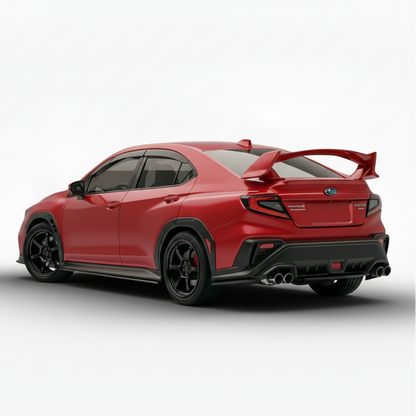 JDMuscle [22-26 WRX] Concept S Style Spoiler-Paint Matched/Gloss Black/ABS