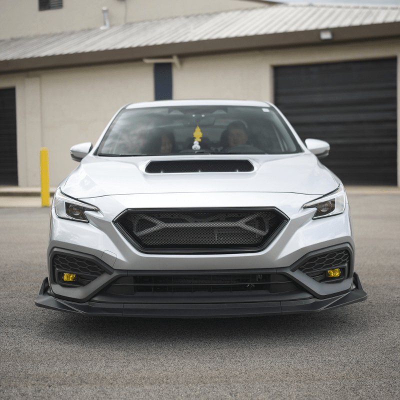 JDMuscle [22 - 26 WRX] CS Style V1 Front Bumper Grille - Paint Matched/Gloss Black - JDMuscleGrillesJDM-WRX22-DB-FG1GBGloss Black