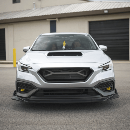 JDMuscle [22 - 26 WRX] CS Style V1 Front Bumper Grille - Paint Matched/Gloss Black - JDMuscleGrillesJDM-WRX22-DB-FG1GBGloss Black