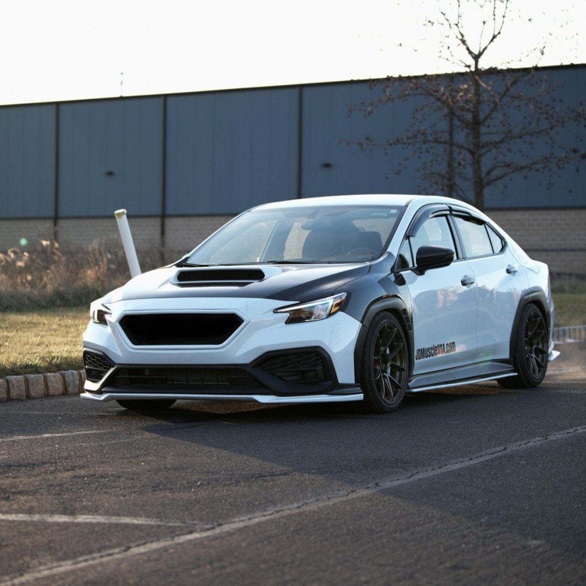 JDMuscle [22-26 WRX] CS Style V1 Front Bumper Grille | Paint Matched/G