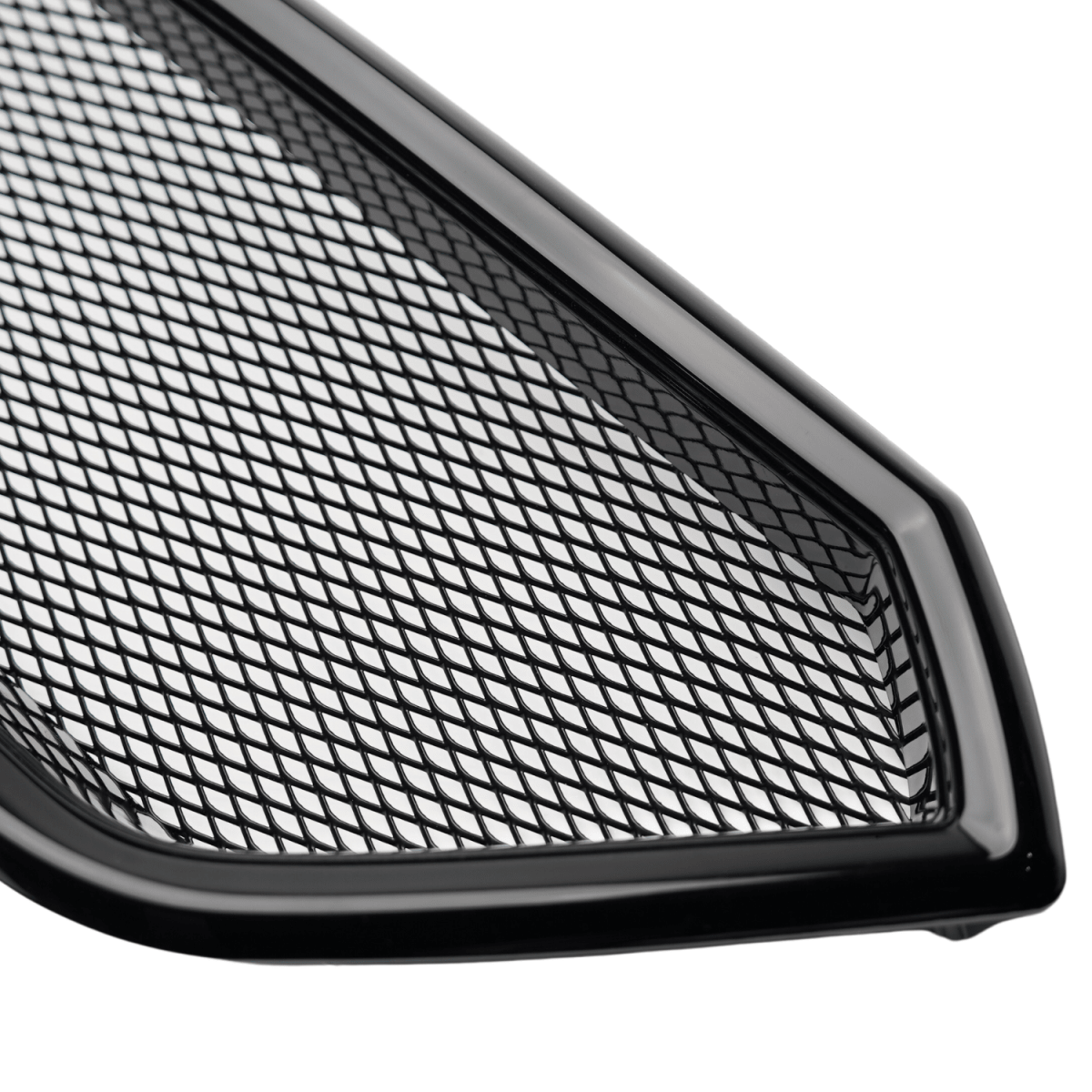 JDMuscle [22 - 26 WRX] CS Style V1 Front Bumper Grille - Paint Matched/Gloss Black - JDMuscleGrillesJDM-WRX22-DB-FG1GBGloss Black