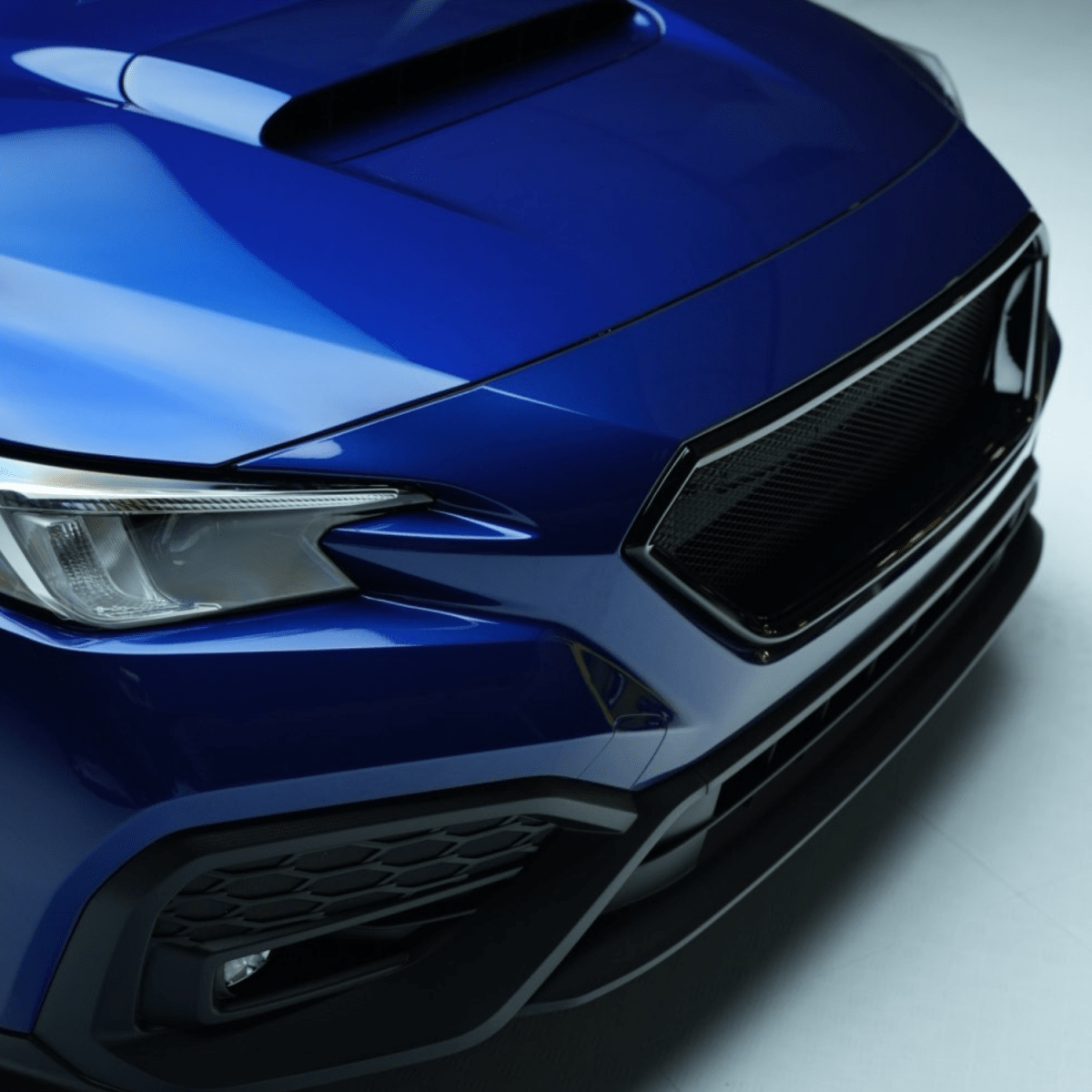 JDMuscle [22 - 26 WRX] CS Style V1 Front Bumper Grille | Paint Matched/Gloss Black - JDMuscleGrillesJDM-WRX22-DB-FG1GBGloss Black