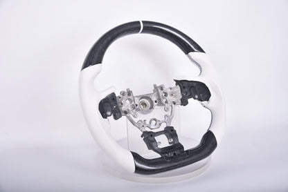 JDMuscle [22 - 26 WRX] Custom Steering Wheel compatible w/ MT and CVT | Carbon Fiber / Painted / Alcantara / Leather / Forged / Honey Comb / LED - JDMuscleSteering WheelsJDM-STR-WRX-2022