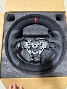 JDMuscle [22-26 WRX] Custom Steering Wheel MT and CVT | Carbon Fiber / Painted / Alcantara / Leather / Forged / Honey Comb / LED (Open Box) - JDMuscleSteering WheelsJDM-WRX22-STR#CUS-10012601