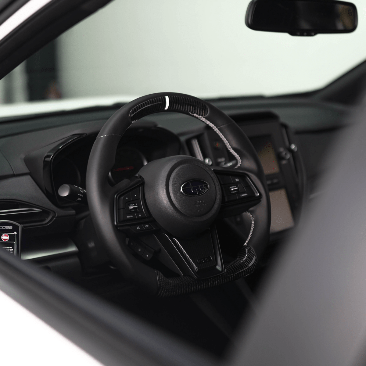 JDMuscle [22-26 WRX] Custom Steering Wheel MT and CVT | Carbon Fiber / Painted / Alcantara / Leather / Forged / Honey Comb / LED (Open Box) - JDMuscleSteering WheelsJDM-WRX22-STR#CUS-10012601