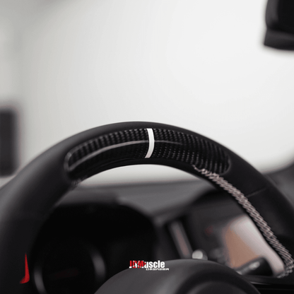 JDMuscle [22-26 WRX] Custom Steering Wheel MT and CVT | Carbon Fiber / Painted / Alcantara / Leather / Forged / Honey Comb / LED (Open Box) - JDMuscleSteering WheelsJDM-WRX22-STR#CUS-10012601