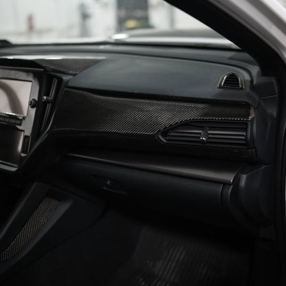 JDMuscle [22 - 26 WRX] Dashboard Instrument Panels Replacements - Carbon Fiber/Leather/Alcantara - JDMuscleTrim KitsJDM-WRX22-C-DIPCUSContact Us for More Options