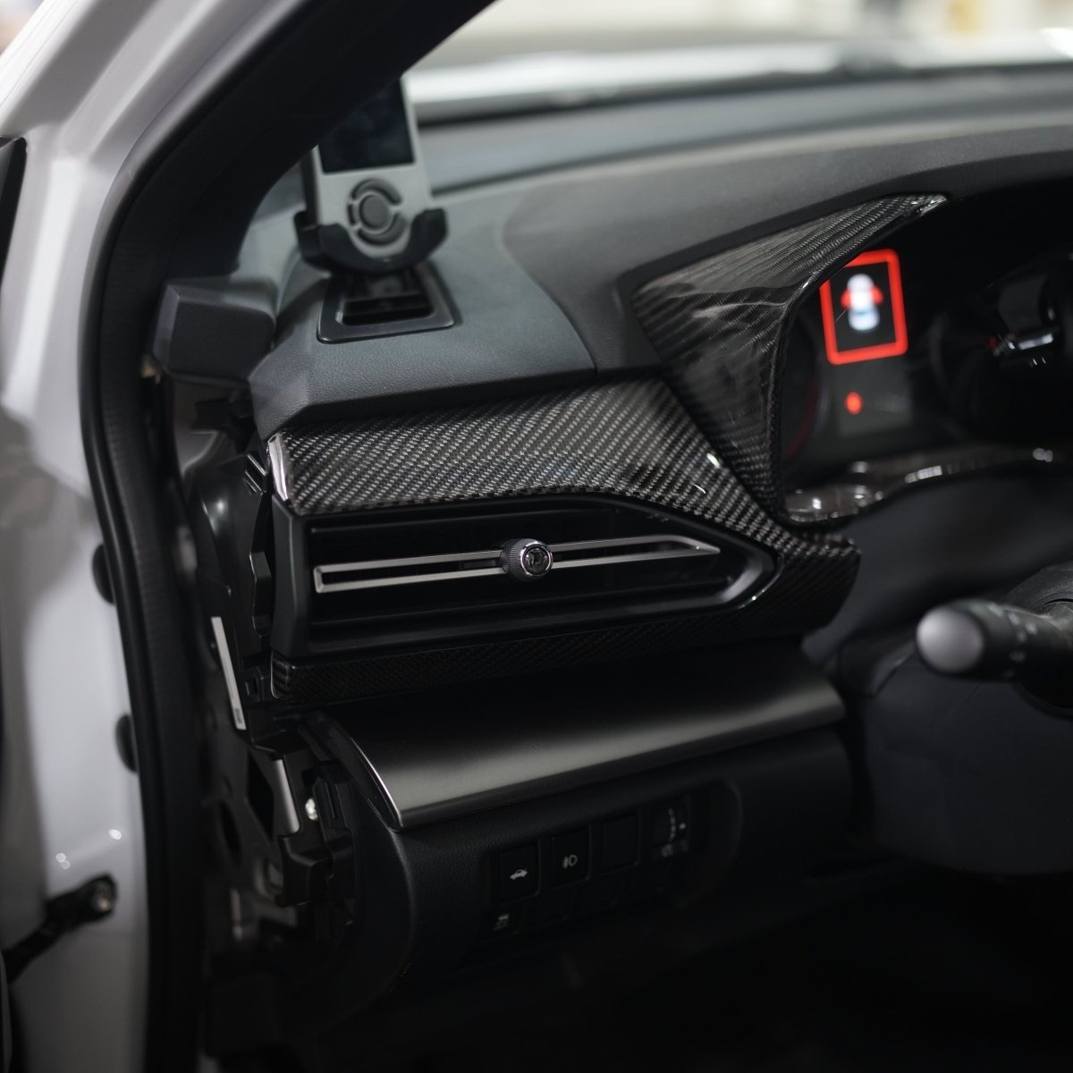 JDMuscle [22 - 26 WRX] Dashboard Instrument Panels Replacements - Carbon Fiber/Leather/Alcantara - JDMuscleTrim KitsJDM-WRX22-C-DIPCUSContact Us for More Options