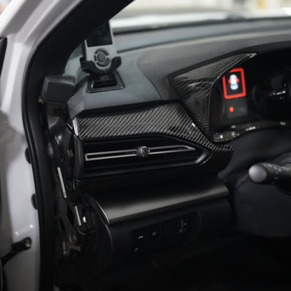 JDMuscle [22 - 26 WRX] Dashboard Instrument Panels Replacements - Carbon Fiber/Leather/Alcantara - JDMuscleTrim KitsJDM-WRX22-C-DIPCUSContact Us for More Options