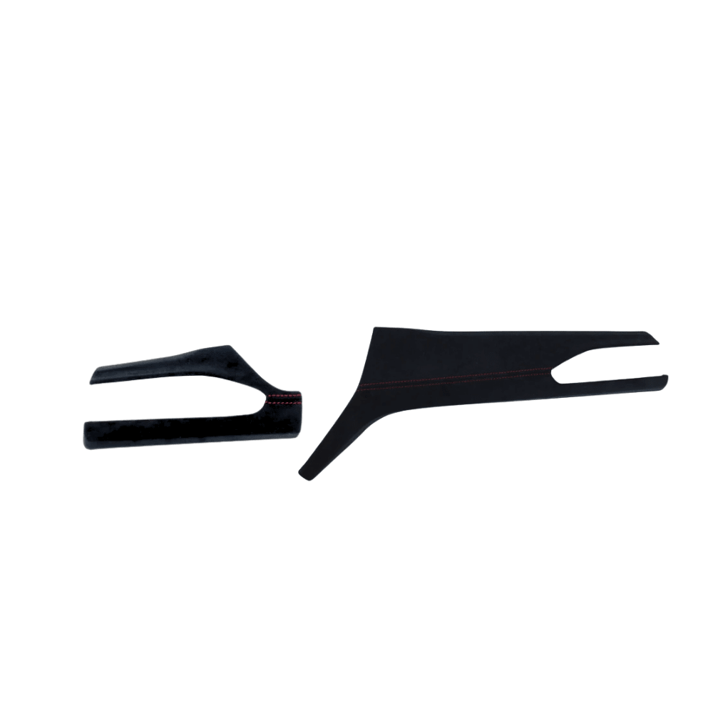 JDMuscle [22 - 26 WRX] Dashboard Instrument Panels Replacements - Carbon Fiber/Leather/Alcantara - JDMuscleTrim KitsJDM-WRX22-C-DIPAR9002 Alcantara w/ Red Stitching