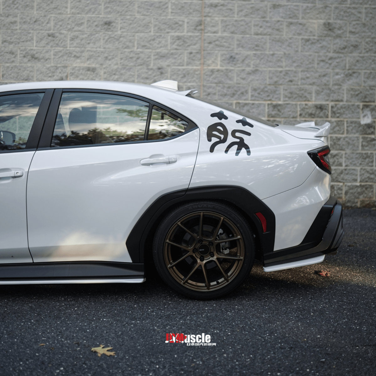 JDMuscle [22 - 26 WRX] Duck Bill / Low Profile Spoiler - OE+ Style Paint Matched - Return - JDMuscleSpoilers and WingsJDM-WRX22-DB-OE.RAW-R4SRAW ABS