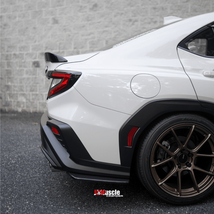 JDMuscle [22 - 26 WRX] Duck Bill / Low Profile Spoiler - OE+ Style Paint Matched - Return - JDMuscleSpoilers and WingsJDM-WRX22-DB-OE.RAW-R4SRAW ABS