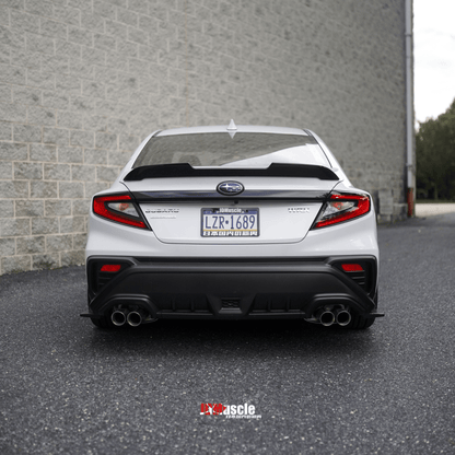 JDMuscle [22 - 26 WRX] Duck Bill / Low Profile Spoiler - OE+ Style Paint Matched - Return - JDMuscleSpoilers and WingsJDM-WRX22-DB-OE.RAW-R4SRAW ABS