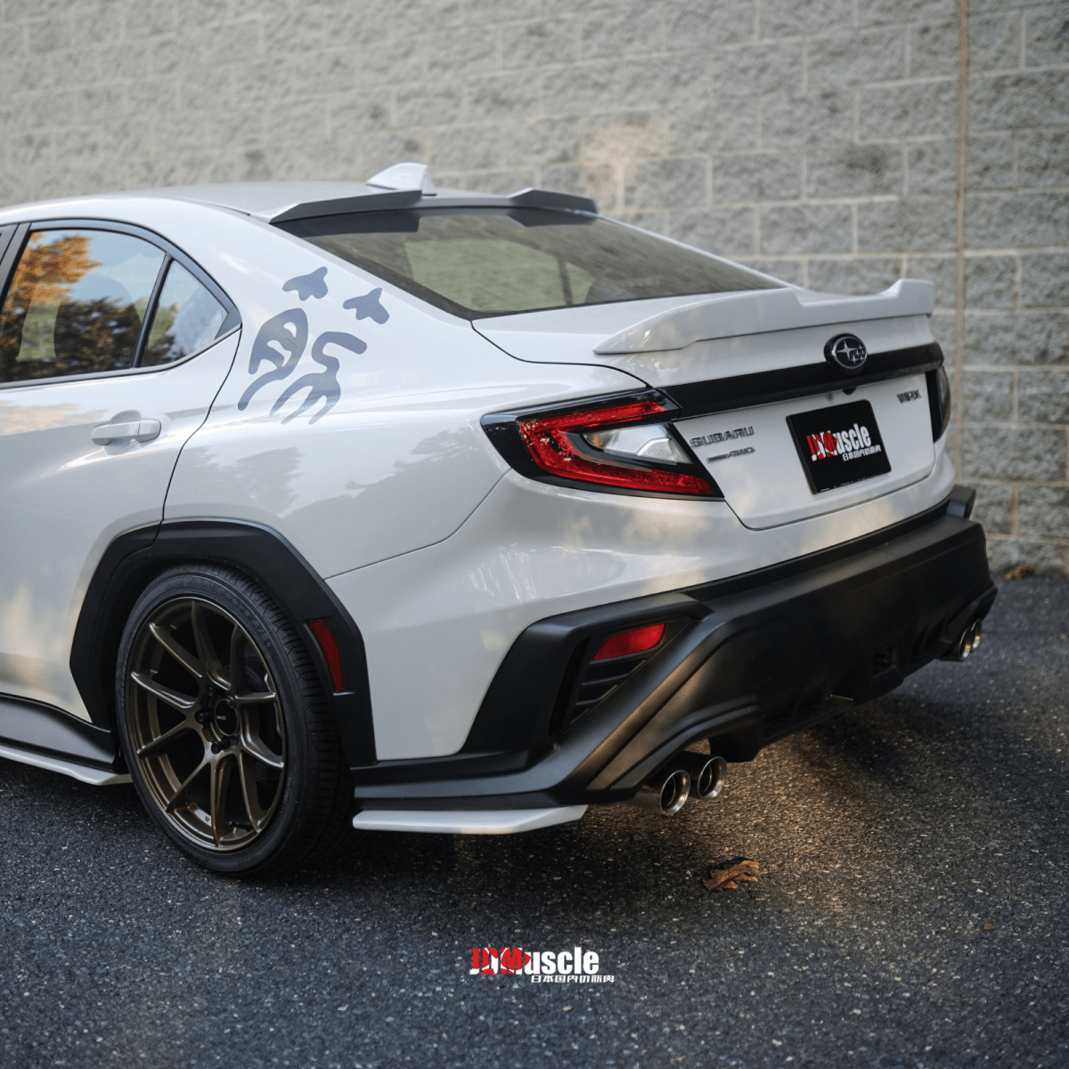 JDMuscle [22 - 26 WRX] Duck Bill / Low Profile Spoiler - OE+ Style Paint Matched - Return - JDMuscleSpoilers and WingsJDM-WRX22-DB-OE.RAW-R4SRAW ABS
