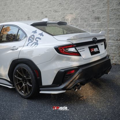 JDMuscle [22 - 26 WRX] Duck Bill / Low Profile Spoiler - OE+ Style Paint Matched - Return - JDMuscleSpoilers and WingsJDM-WRX22-DB-OE.RAW-R4SRAW ABS
